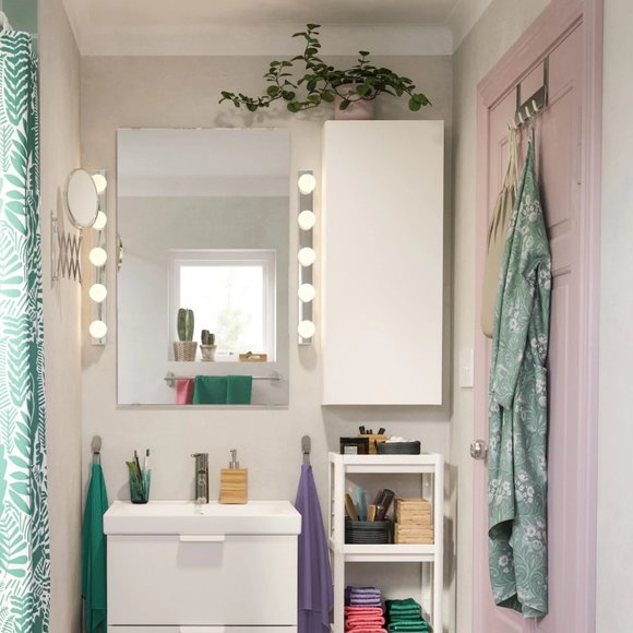 IKEA BROGRUND Hanger for door, stainless steel - Picture 5 of 8